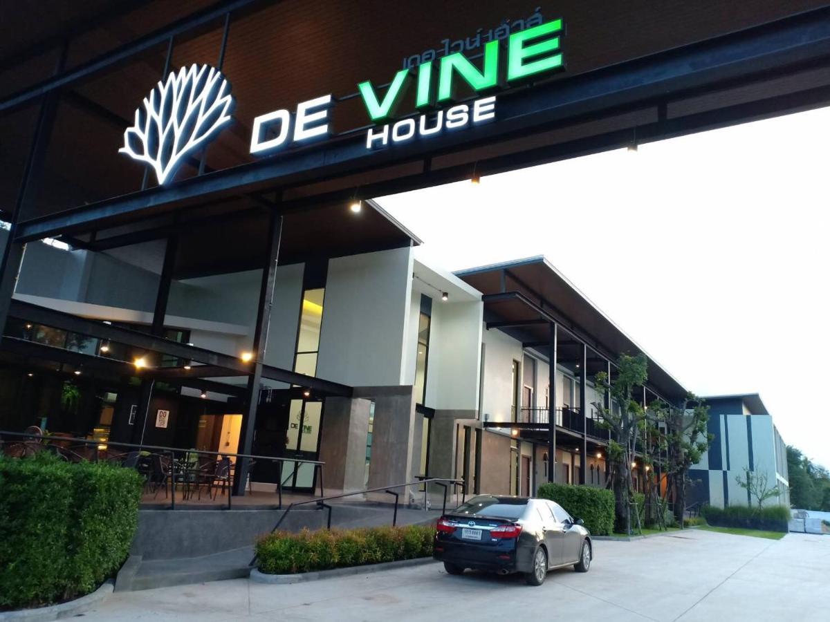 De Vine House Hotel Roi Et Eksteriør billede