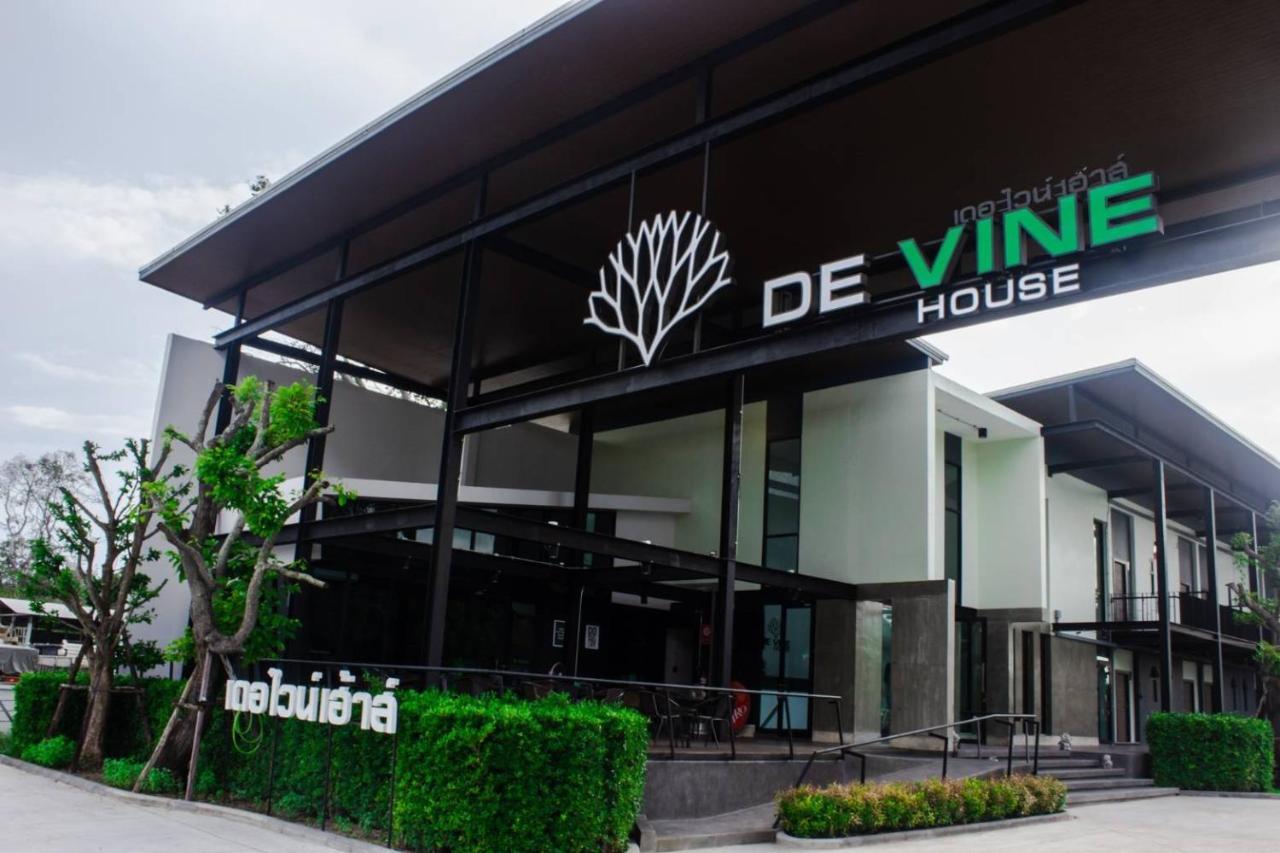De Vine House Hotel Roi Et Eksteriør billede