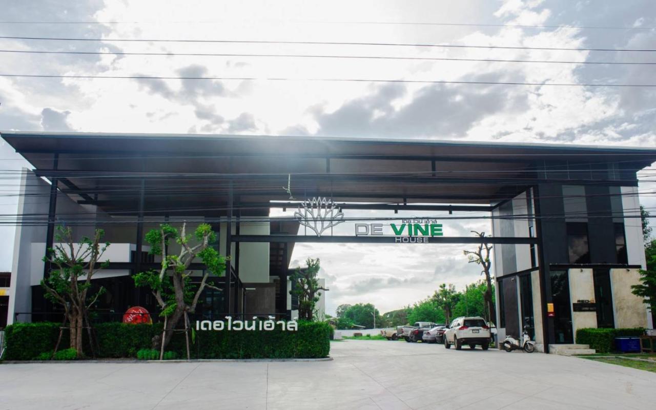 De Vine House Hotel Roi Et Eksteriør billede